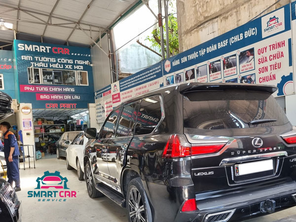 Dịch vụ Sửa Chữa Xe Lexus Tại Mỹ Đình – Chất lượng và Uy tín