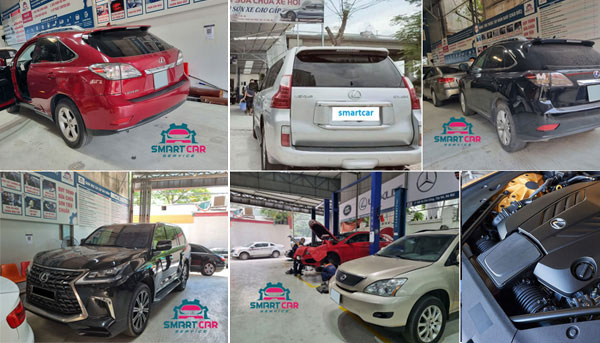 Dịch Vụ Sửa Chữa Xe Lexus Tại Thanh Xuân – Chất Lượng và Tin Cậy