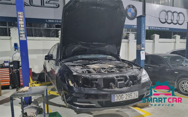 Sửa chữa xe Mercedes tại Hà Nội