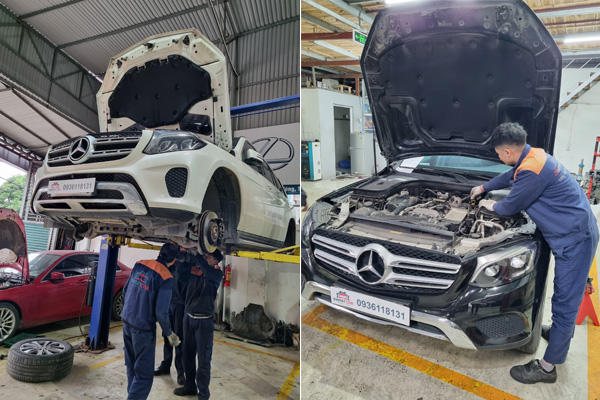 Bảo Dưỡng Mercedes GLC200 Chuyên Nghiệp Tại Hà Nội | SMARTCAR Việt Nam – Chuẩn Hãng, Uy Tín