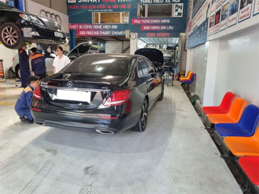 Sửa chữa xe Mercedes tại Quận 4