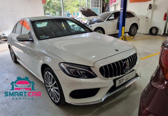 sửa chữa xe mercedes Tây Hồ 