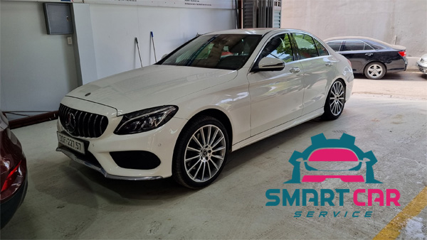 sửa chữa xe mercedes Tây Hồ 