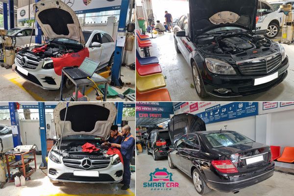 Sửa Chữa Xe Mercedes tại Hà Nội
