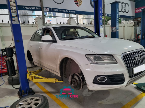 Tiện ích vượt trội khi lựa chọn trung tâm sửa chữa xe Audi Bắc Từ Liêm tốt
