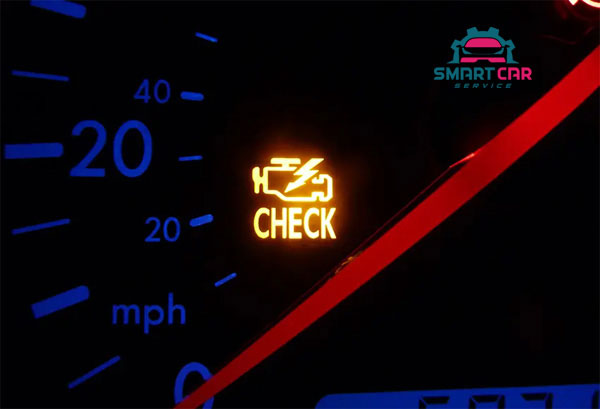 Xe báo lỗi đèn vàng Check Engine: Nguyên nhân & Cách khắc phục