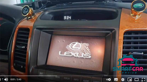 Dịch Vụ Sửa Chữa Màn Hình Ô Tô Lexus