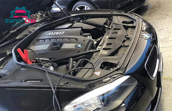 Gara sửa xe BMW 530i